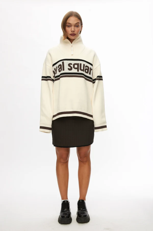 Snowy Knit Off White 20829-1