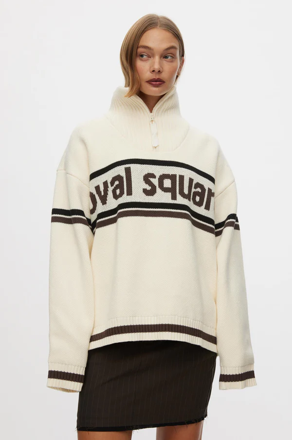 Snowy Knit Off White 20829-2