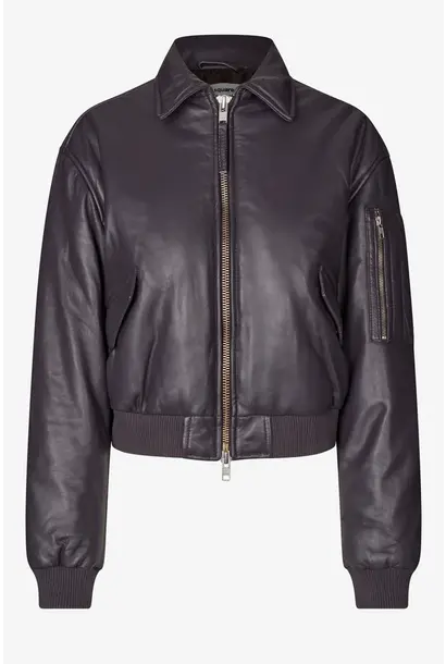 Pad Leather Bomber Nightshade 20801
