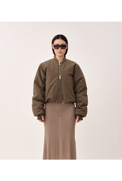 Opal Jacket Black Olive