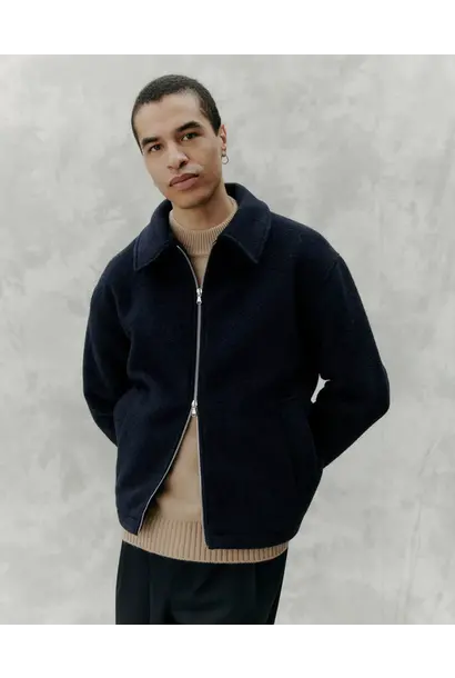 Lunar Wol Jas Donker Blauw 2100