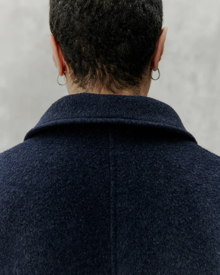 Lunar Wol Jas Donker Blauw 2100-2