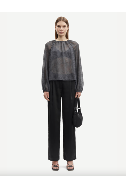 Saagnete Broek 12956 Zwart