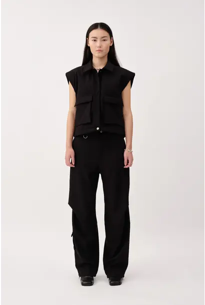 Emelia Vest Zwart 56982