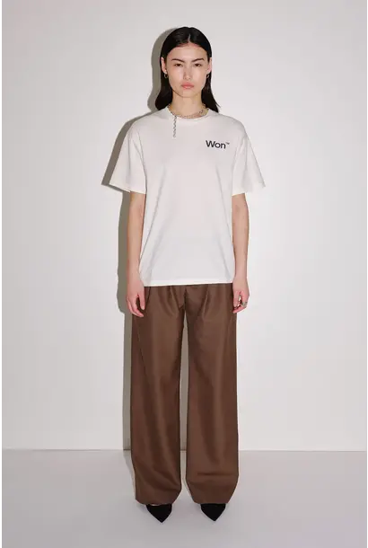 Het personeelsshirt W Wit 56982