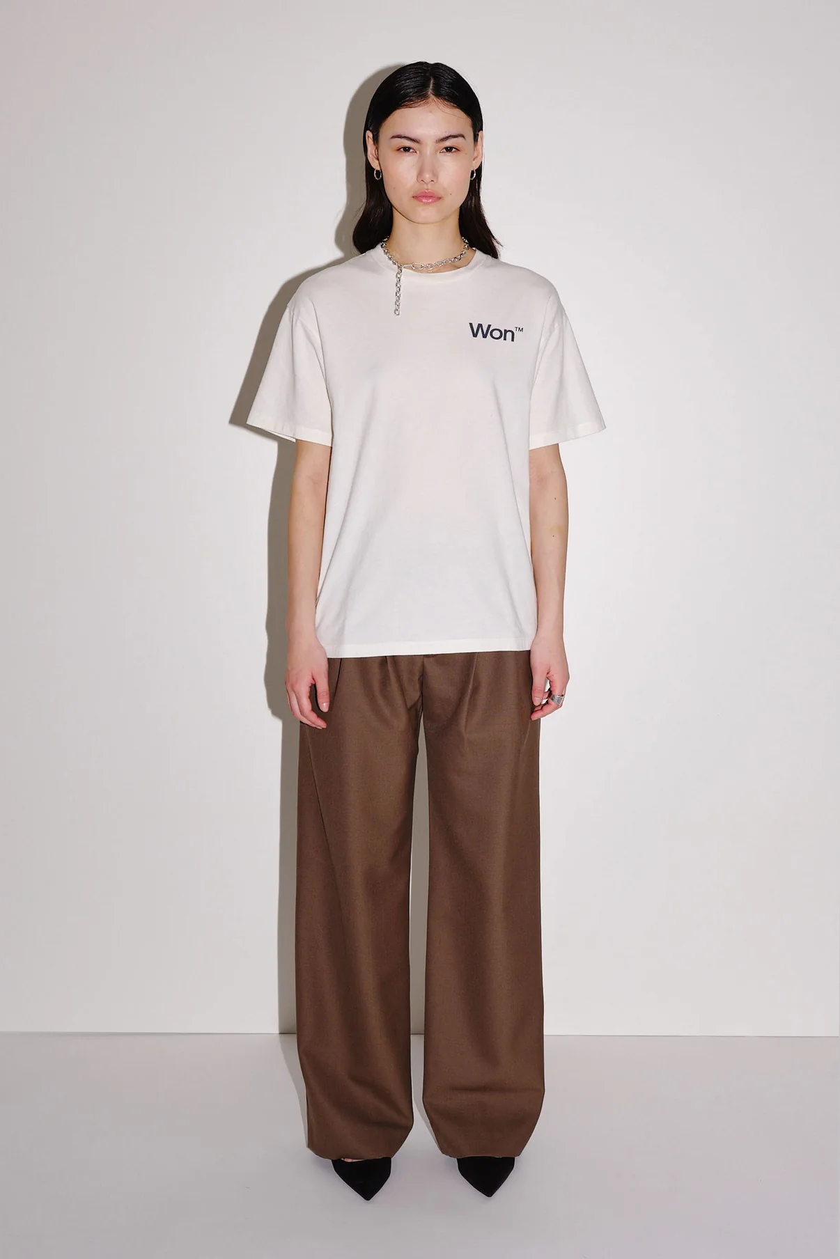 Het personeelsshirt W Wit 56982-1