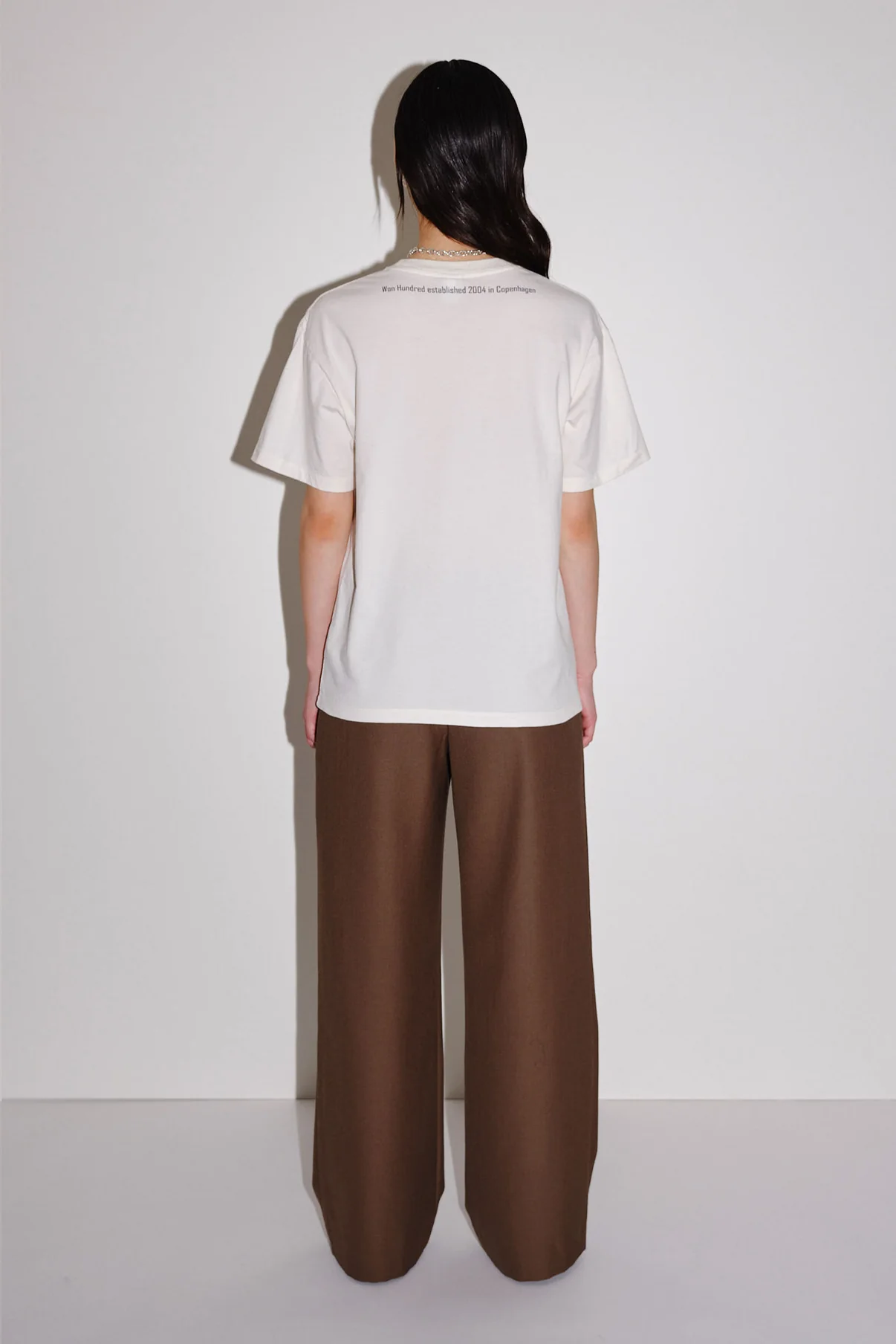 Het personeelsshirt W Wit 56982-2