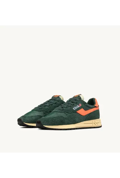 Reelwind Low W Suede/Net Bottle/Orng UT05