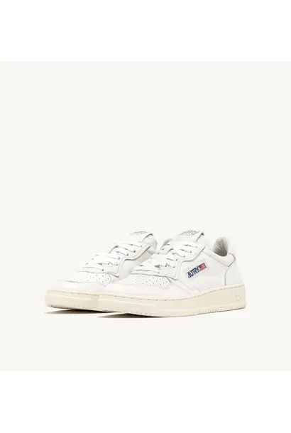 Medalist Laag Geitenleer Wit Dames GG04