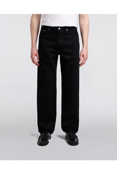 Loose Fit Kurabo Rinsed Recycle Denim, Red Selvage, 14oz