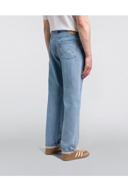 Regular Straight Mid Blue Kurabo, Recycle Denim, Red Selvage,