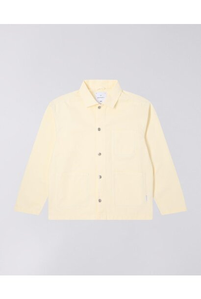 Trembley Overshirt Twill Jas Whisper Wit