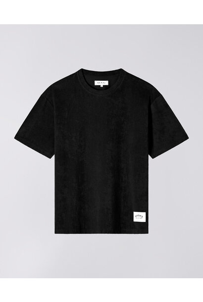 Paloma T-shirt Zwart Badstof Katoen