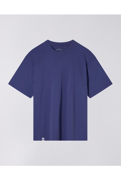 Oversize Basic T-shirt Skipper Blue