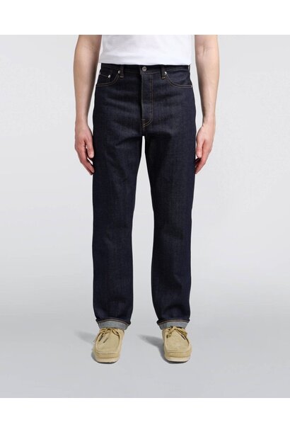 Regular Straight Kaihara Indigo Red Selvage Rinsed