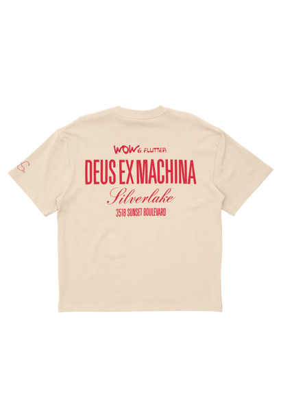 Sensory Overload Tee Pebble