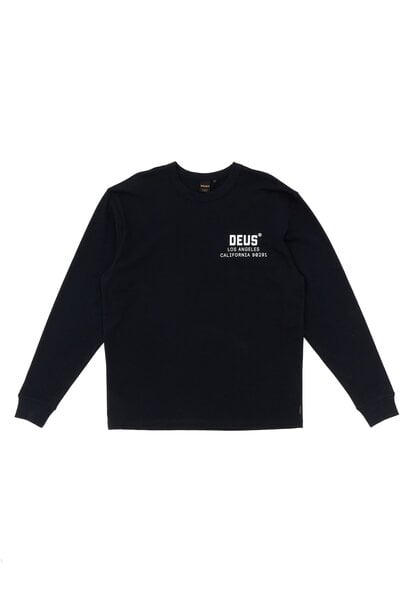 Jones Ls Tee Black