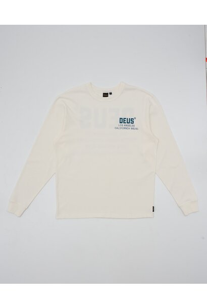 Jones Ls Tee Vintage White