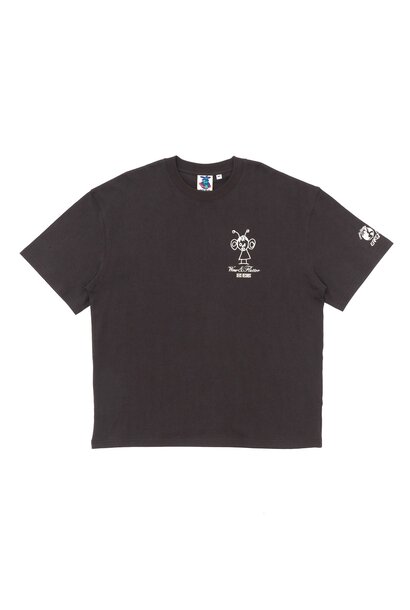 Sensory Overload Tee Anthracite