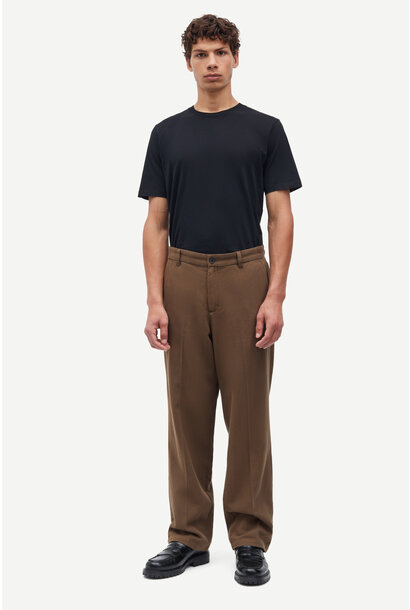 Sanoah Trousers Canteen Brown