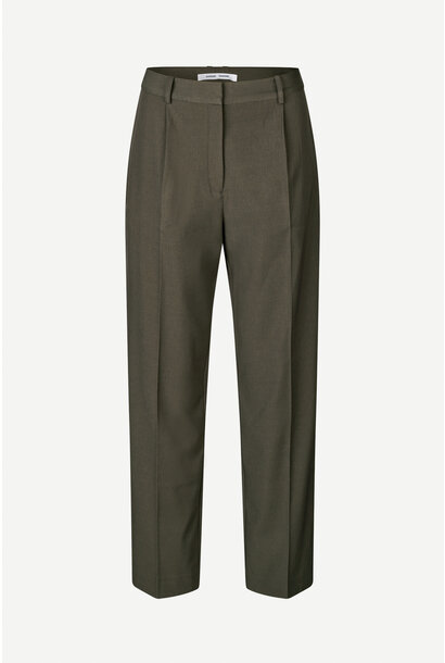 Saramona Trousers Beluga  Brown