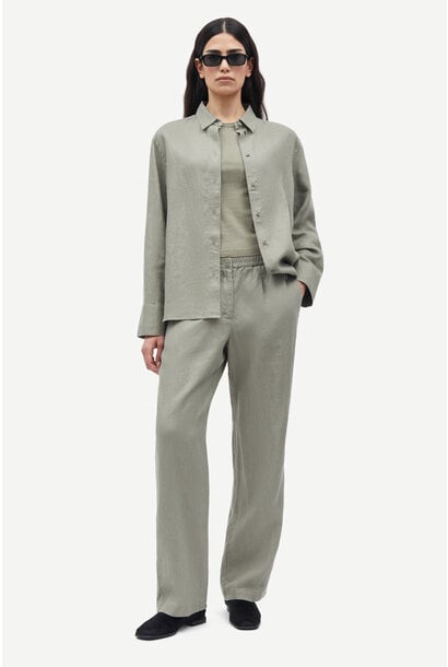 Sanot Shirt Women Vetiver Light Green