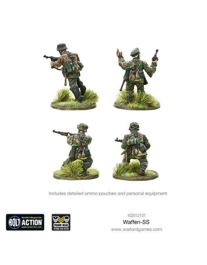 Buy Waffen SS Online | Bolt Action | Warlord Games - Goblin Gaming