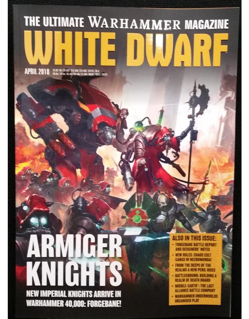 white dwarf magazine 208