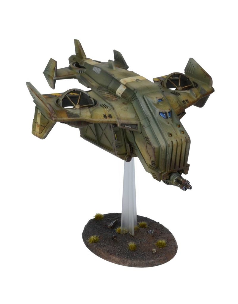 Buy GCPS TAD-65 Hornet Dropship Online | Warpath | Mantic Games ...
