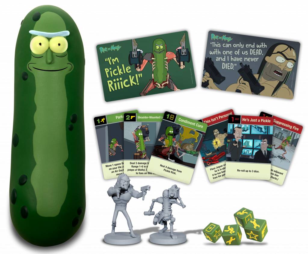 Buy The Pickle Rick Game Online Rick & Morty Board Game