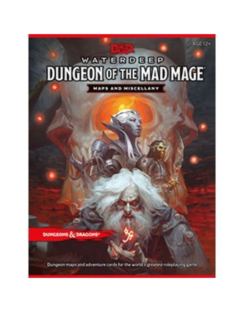 Buy Dungeon of the Mad Mage Map Pack | D&D | RPG | Wizards Of The Coast ...