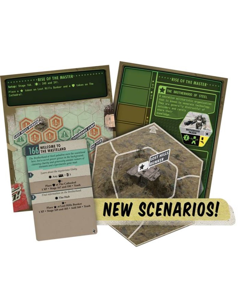 Buy New California Expansion Online Fallout Board Game Fantasy Flight Games Goblin Gaming
