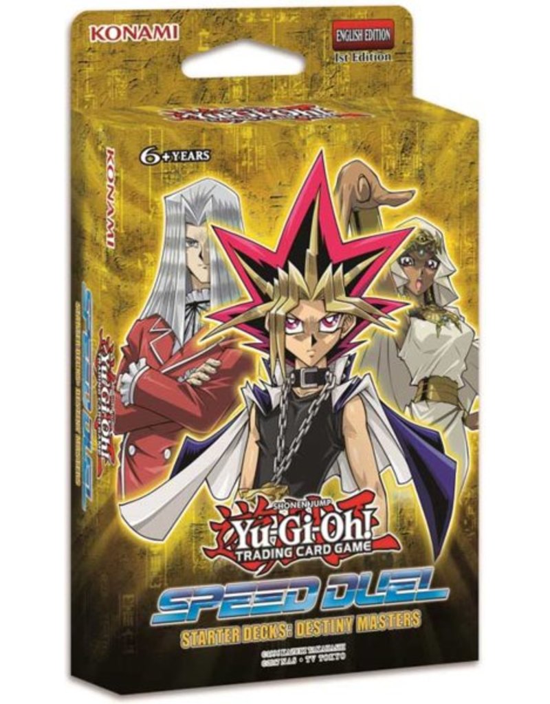Buy Destiny Masters Starter Decks Online YuGiOh! TCG Konami