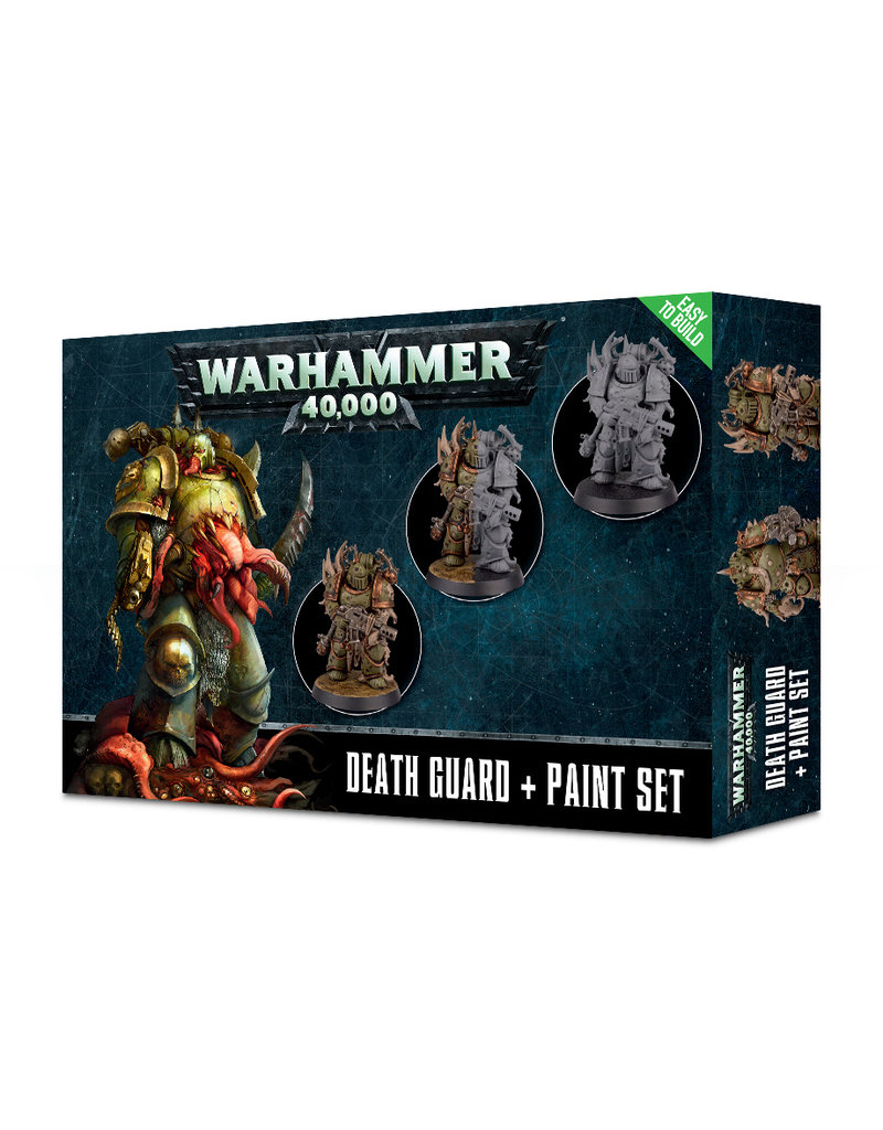 Buy Death Guard Paint Set Online Warhammer 40k Games Goblin Gaming