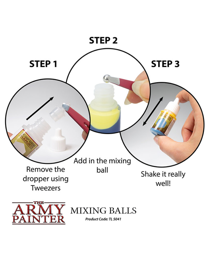 Buy Acrylic Mixing Balls Online Hobby Tools The Army Painter