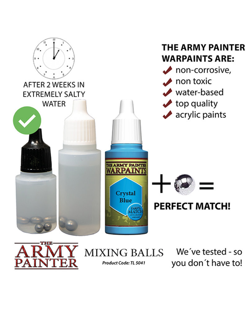 Buy Acrylic Mixing Balls Online Hobby Tools The Army Painter