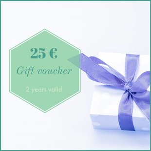 Cadeaubon 25 euro