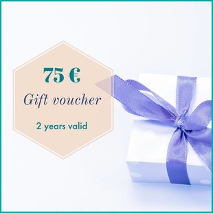 Cadeaubon 75 euro