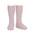 Cóndor Knee socks pale pink 526