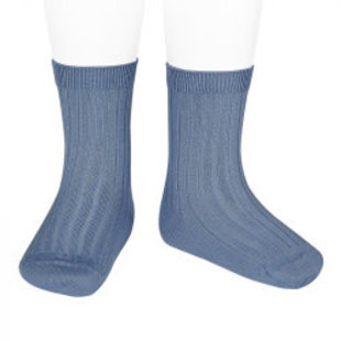 Stocking french blue 449