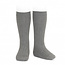 Cóndor Knee socks light gray 230