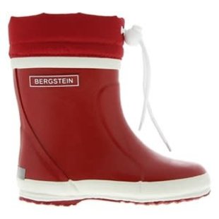 Winterboot red fured