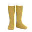 Cóndor Knee socks mustard 629