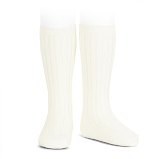 Knee socks 303 beige