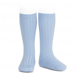 Knee high light blue 429