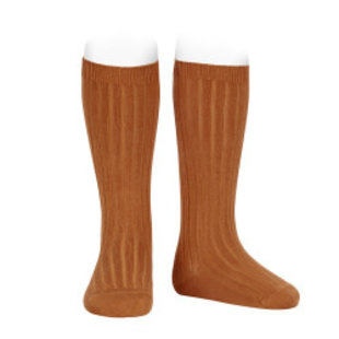 Knee socks 688 cinnamon