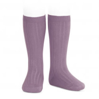 Knee socks 675 amethyst