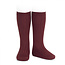 Cóndor Knee high garnet 575