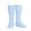 Cóndor Knee high baby blue 410