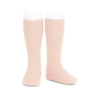 Chaussettes hautes nude 674